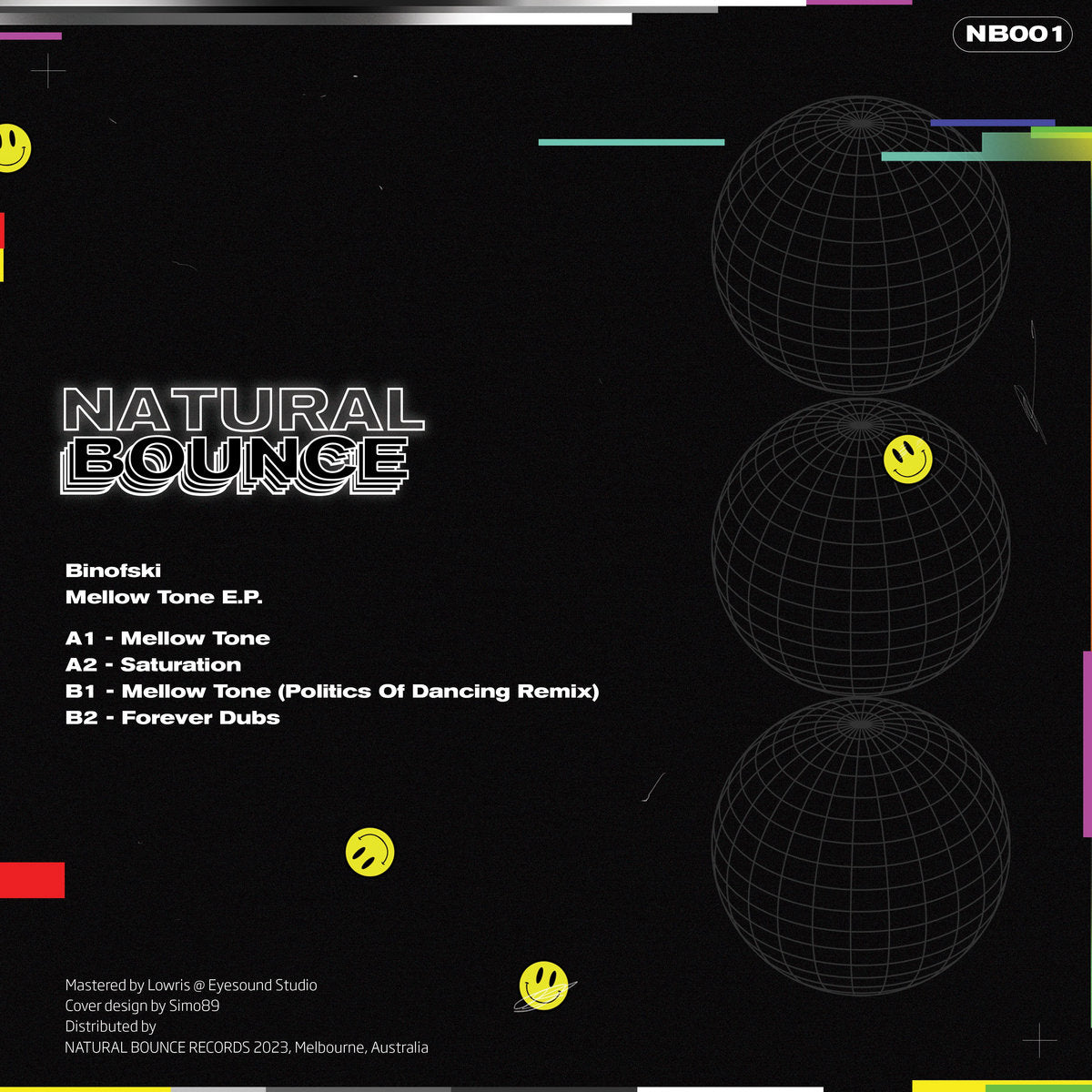 Binofski – Mellow Tone EP | Natural Bounce Records ( NB001 )