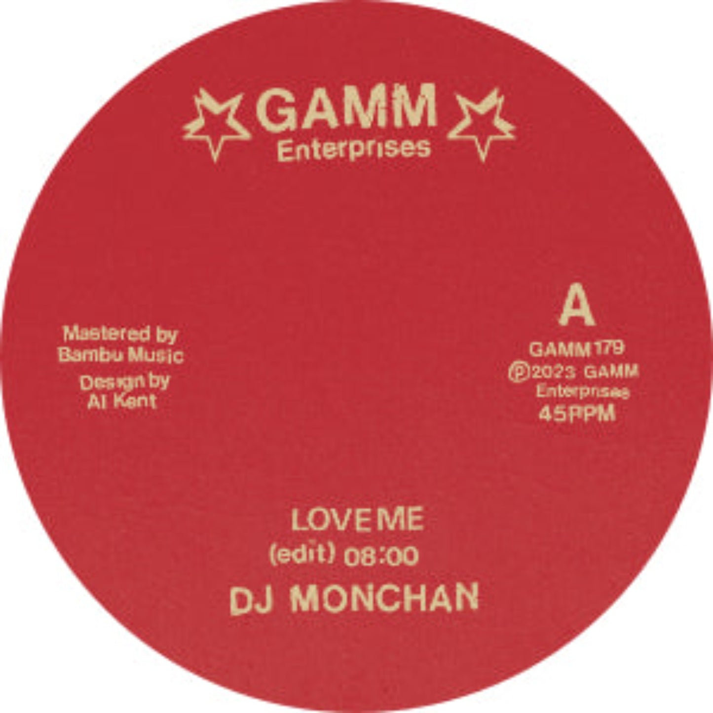 DJ Monchan - Love Me / U&Me album cover