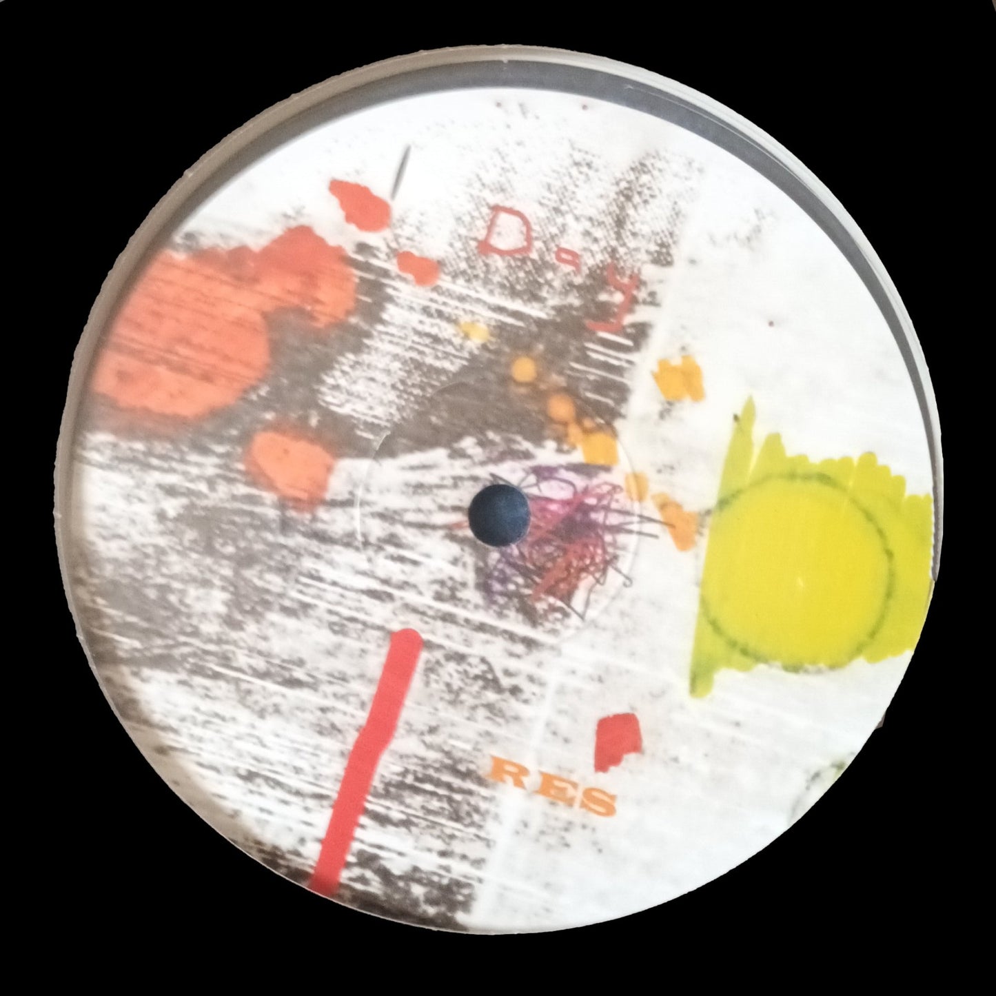 Research Day By Day Extra Mixes Reel Estate REV002 vinyl cover Nu Disco House