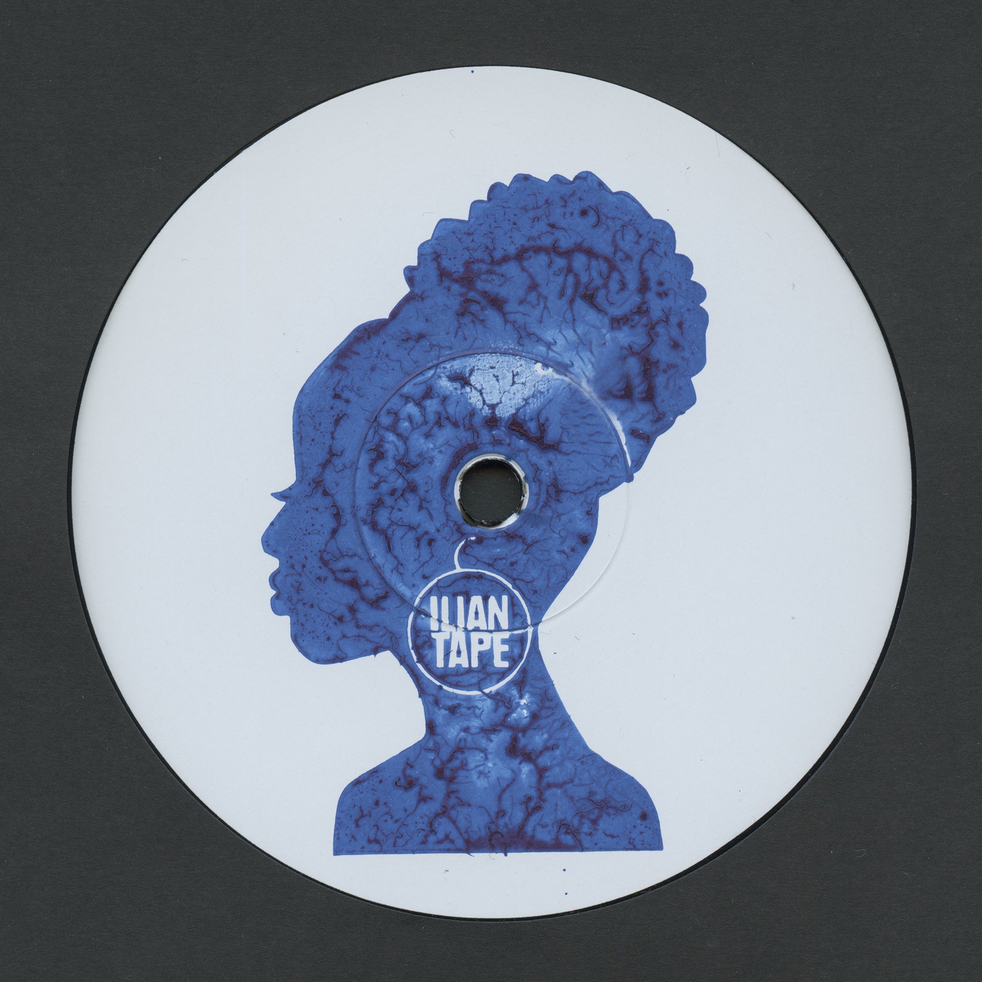 Mia Koden - Decode EP Ilian Tape ITX029 Vinyl cover art Dubstep Drum and Bass