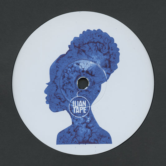 Mia Koden - Decode EP Ilian Tape ITX029 Vinyl cover art Dubstep Drum and Bass