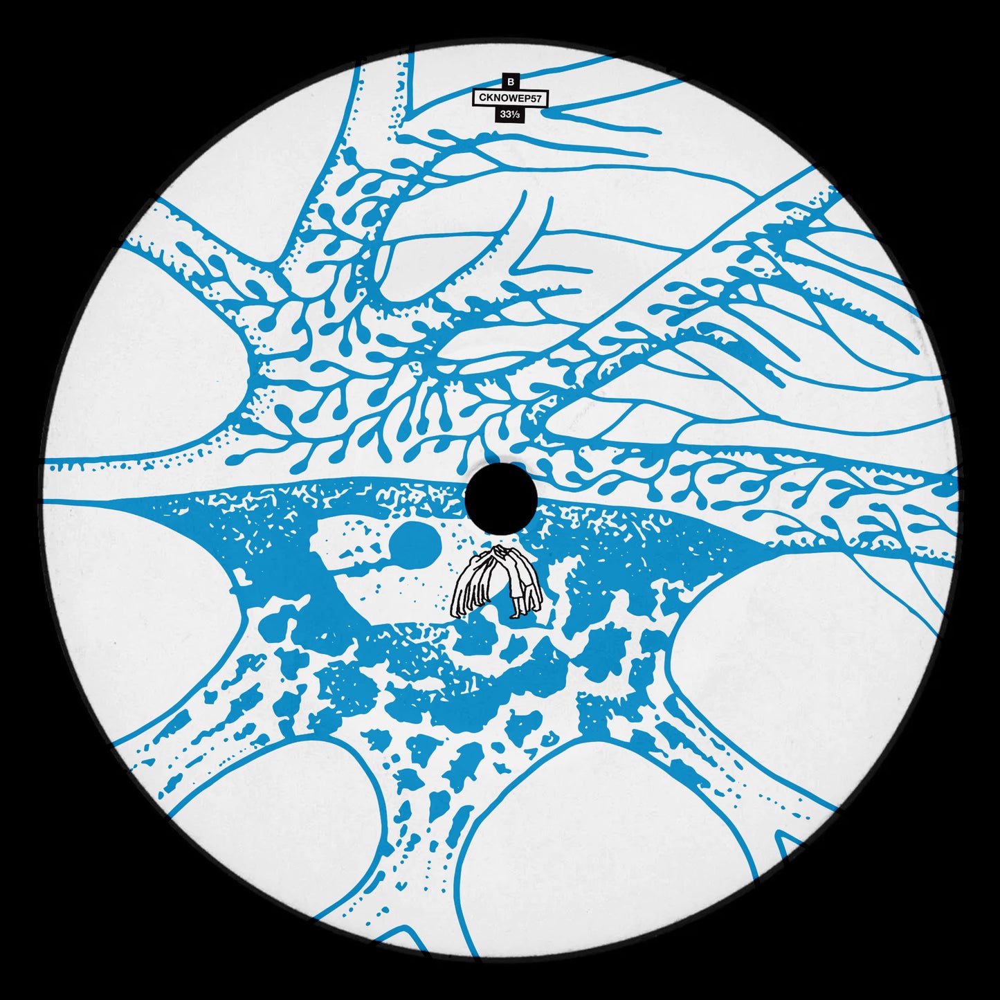 Fader Cap - Echo Chamber EP CKNOWEP57 Acid Electro House music back cover