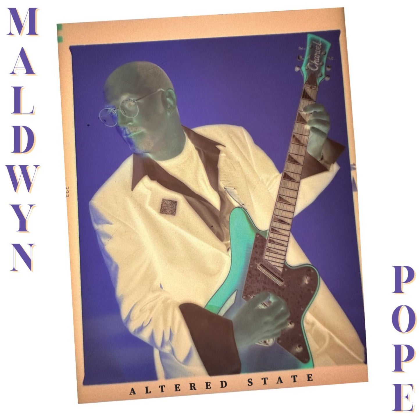 Maldwyn Pope - Altered State album cover
