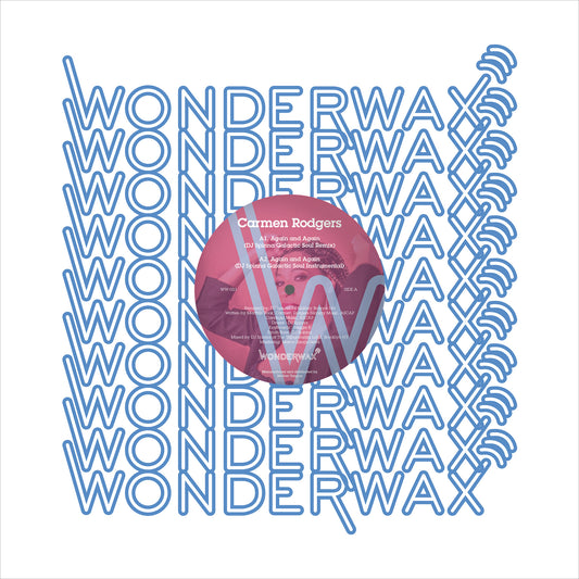 Carmen Rodgers - Again And Again / Say So (DJ Spinna Remixes) Wonderwax WW-023 Deep House