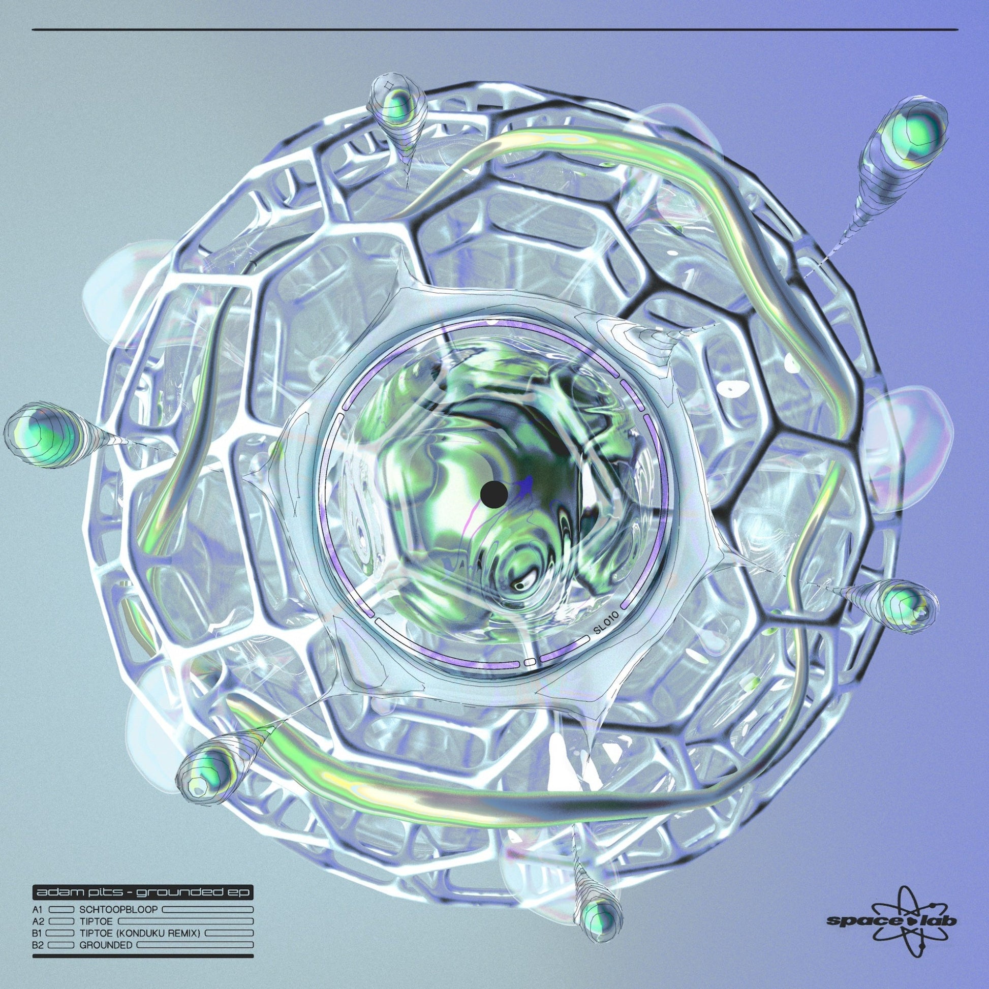 Adam Pits Grounded EP space lab SPCLAB010