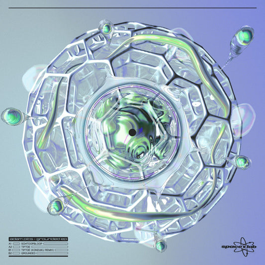 Adam Pits Grounded EP space lab SPCLAB010