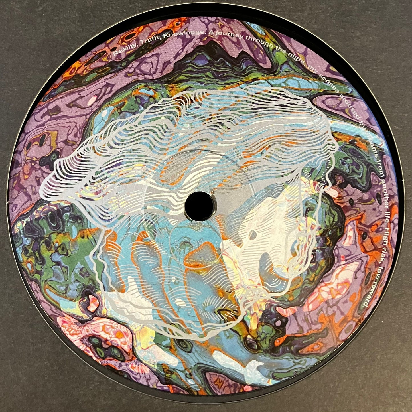 Reflex Blue - Fuzion EP Kalahari Oyster Cult OYSTER47 Techno & Trance Music Vinyl