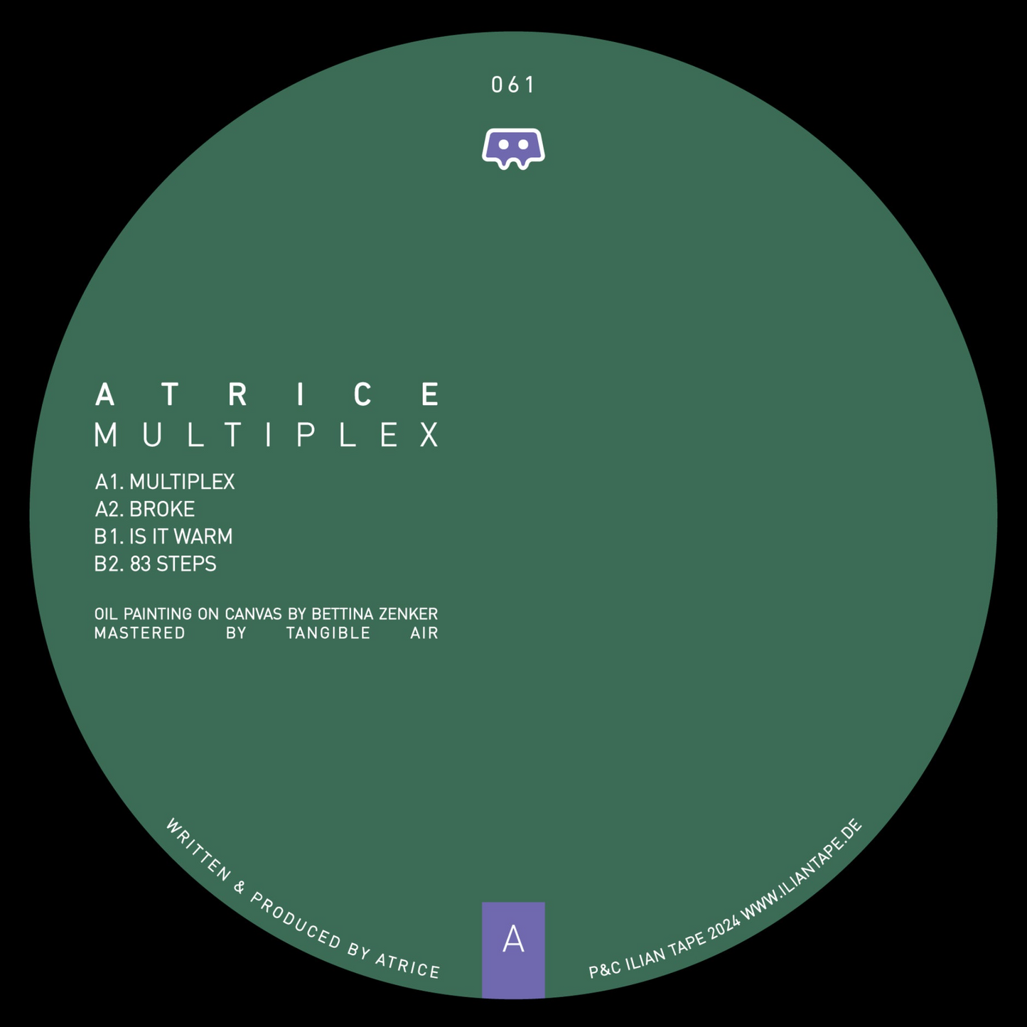 Atrice - Multiplex I Ilian Tape (IT061)
