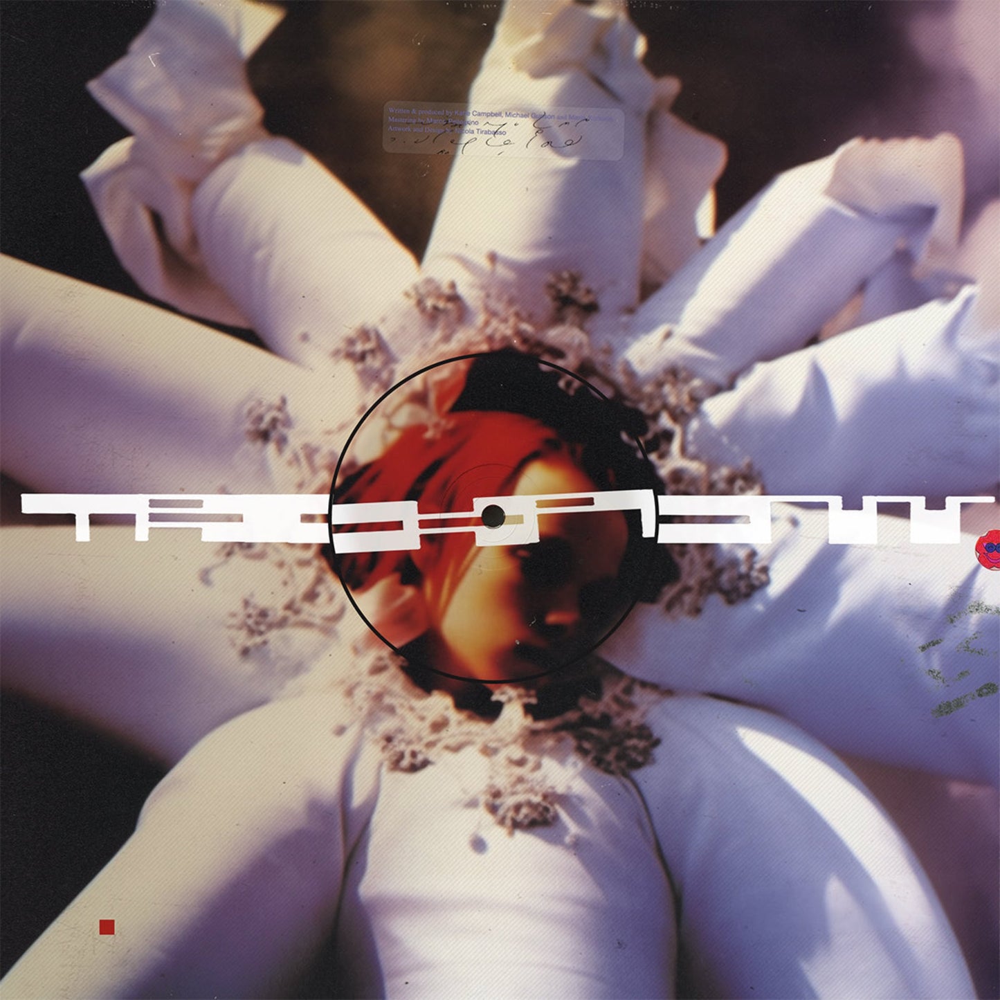 Pillow Talk by Trickpony album Back cover on Step Ball Chain