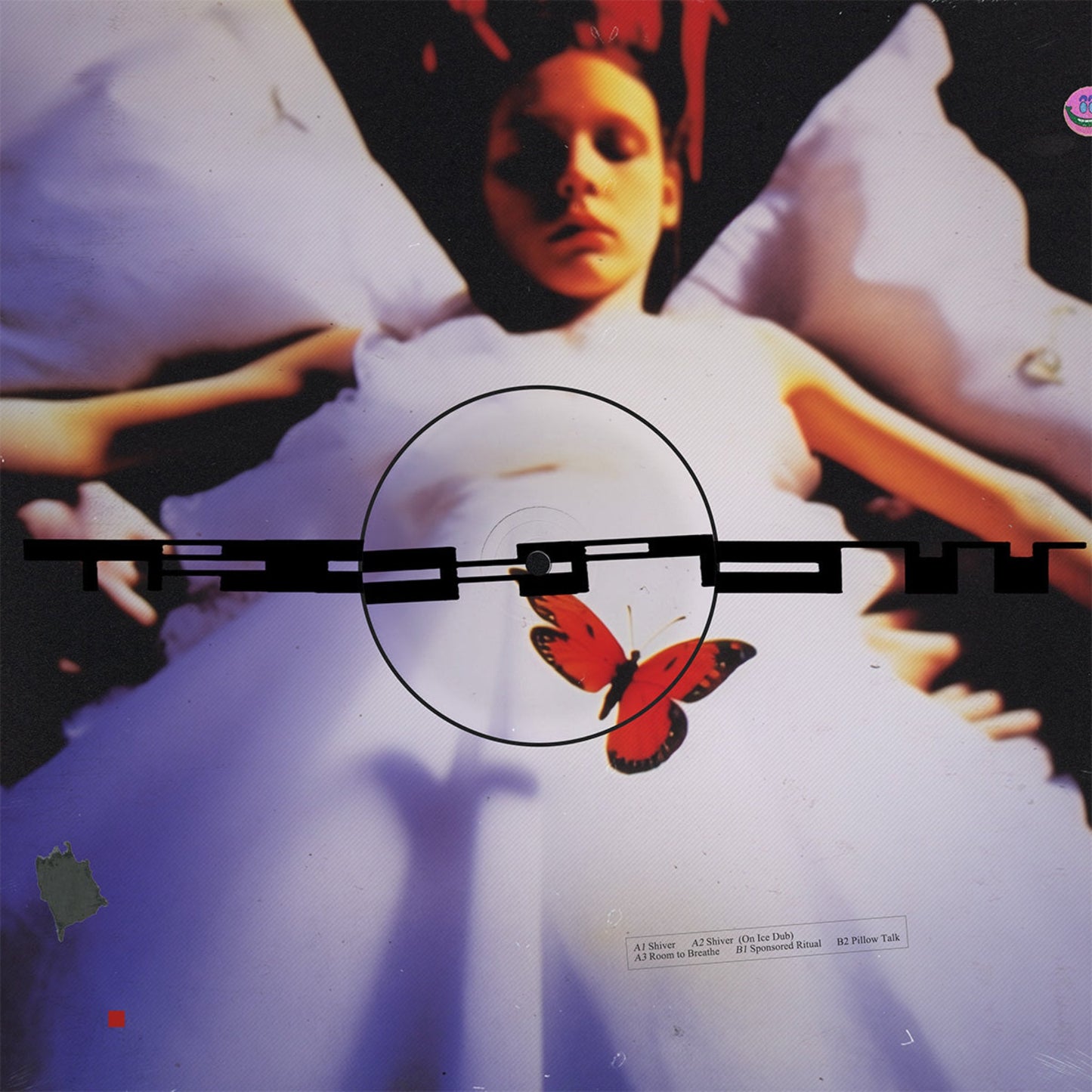 Pillow Talk by Trickpony album Front cover on Step Ball Chain
