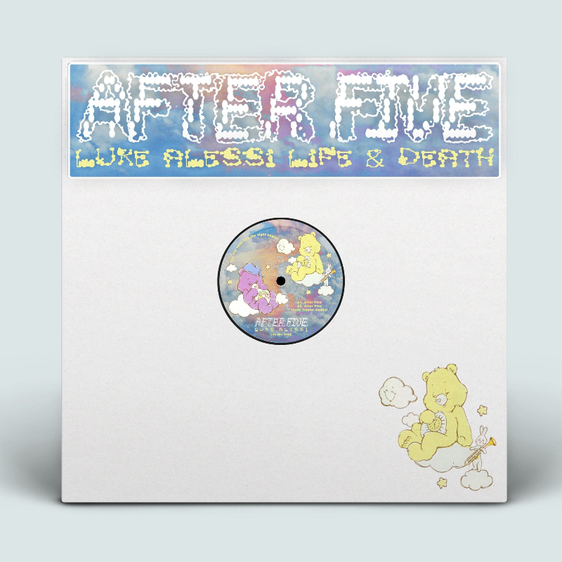 Luke Alessi – After Five vinyl front cover – Life And Death LAD082 12"