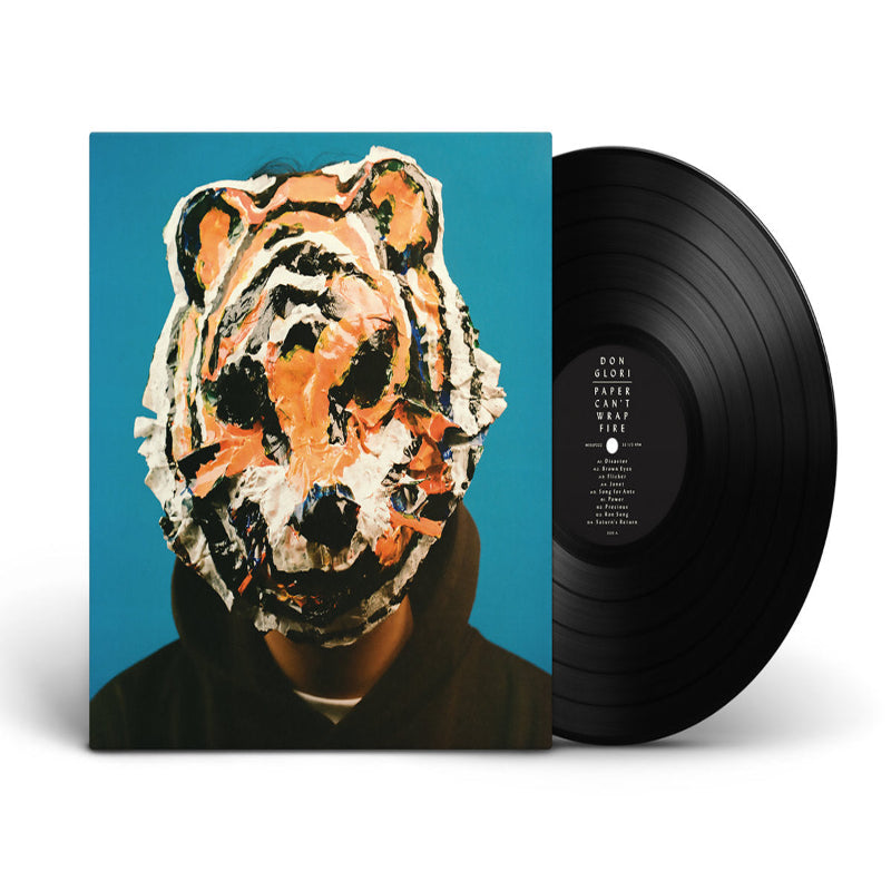 Don Glori Paper Can’t Wrap Fire MRBLP322 soul jazz funk vinyl Australia