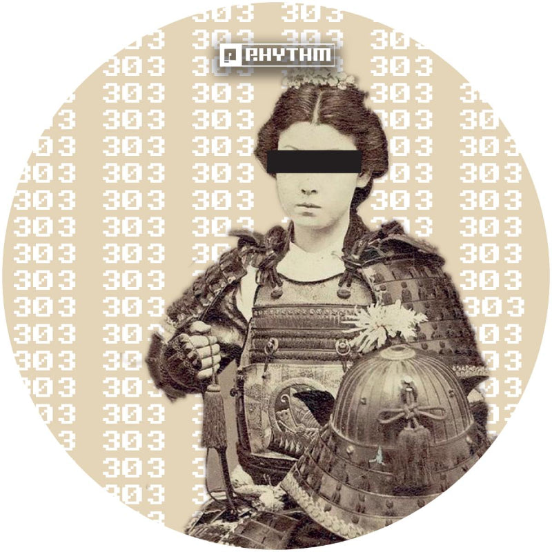 Cover of William Arist – My pH EP vinyl on Planet Rhythm (catalog 303PH4.4)