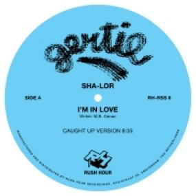 Sha-Lor - I'm In Love Rush Hour RH-RSS 6 Deep House Vinyl Reissue