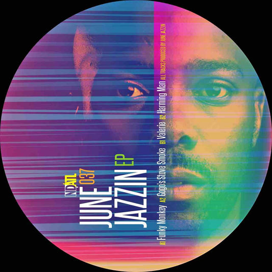 June Jazzin - June Jazzin EP NDATL Muzik NDATL 037 Deep House Vinyl