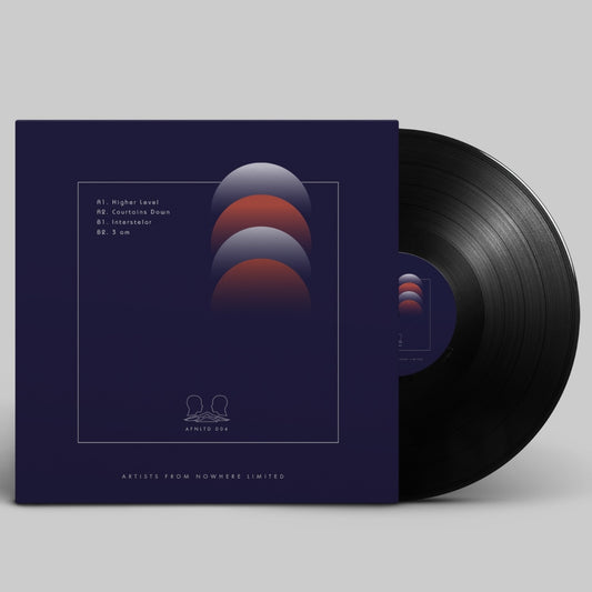 Vid Higher Level Artists From Nowhere Limited AFN004 techno vinyl record Australia