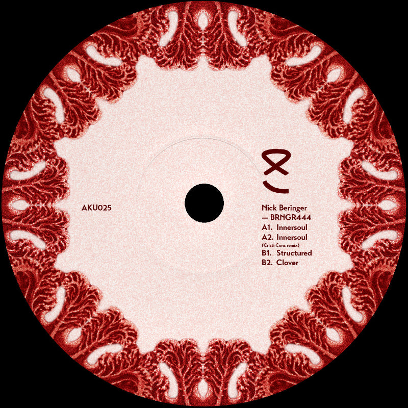 Nick Beringer – BRNGR444 vinyl cover on AKU (AKU025)