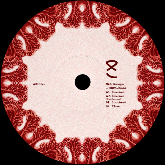 Nick Beringer – BRNGR444 vinyl cover on AKU (AKU025)