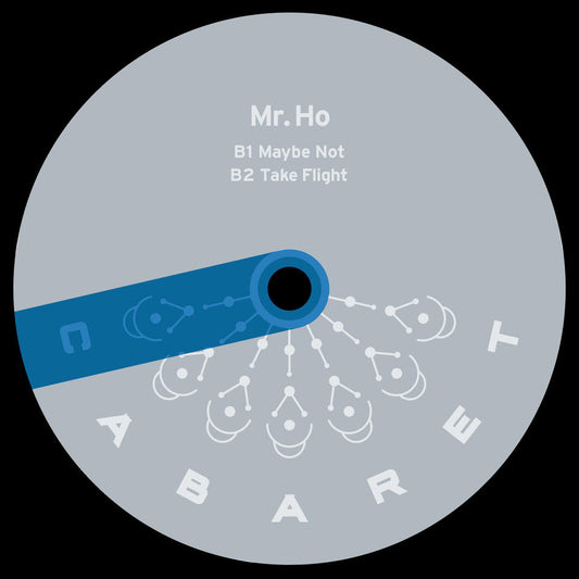 Mr. Ho Team Player EP CABARET Recordings CABARET 041 vinyl record Australia