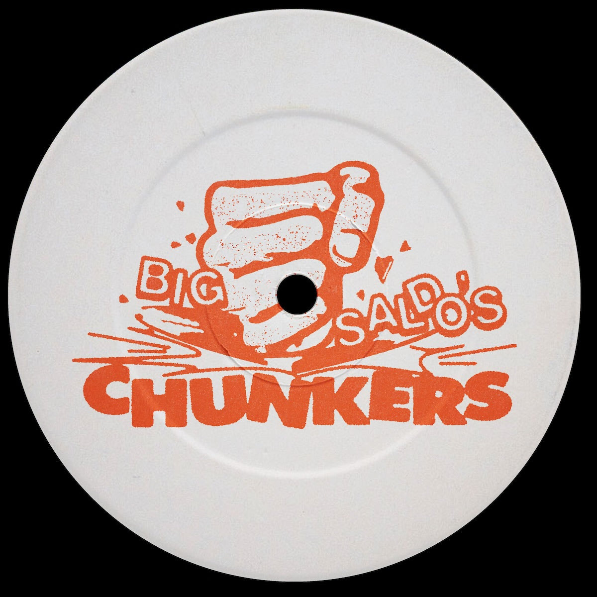 Eoin DJ – Pure U EP on Big Saldo's Chunkers BSC009 vinyl record Australia