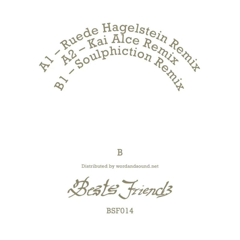 Noah Slee Radar Remixes EP 12 inch deep house vinyl Australia