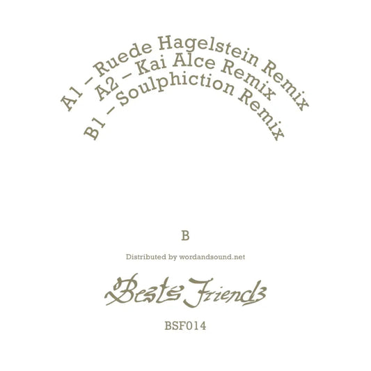 Noah Slee Radar Remixes EP 12 inch deep house vinyl Australia