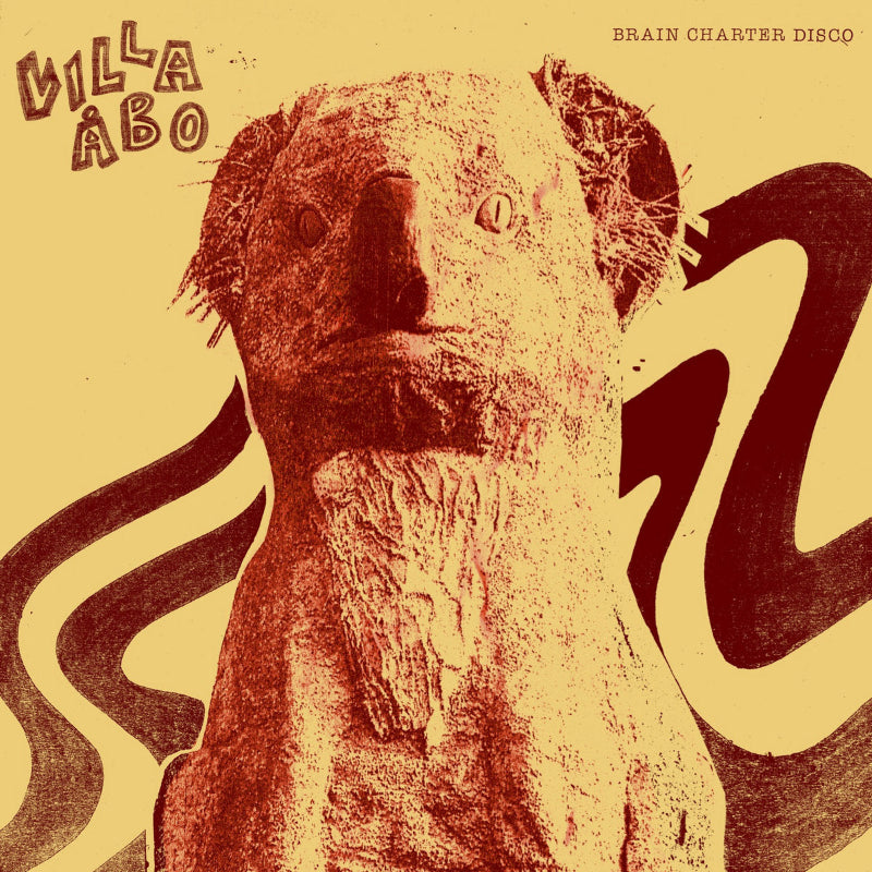 Villa Åbo – Brain Charter Disco vinyl EP on Butter Sessions
