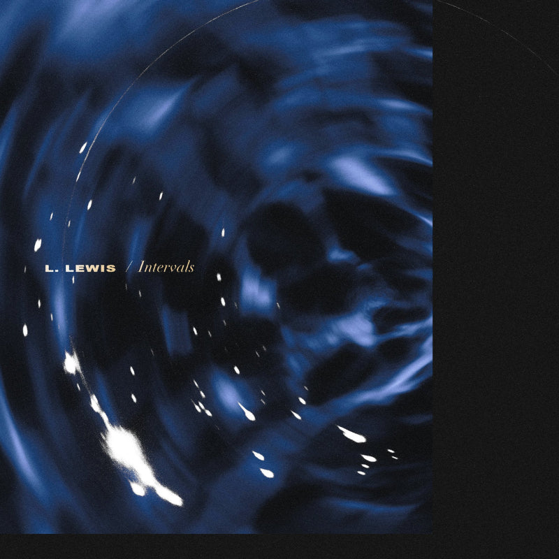 L Lewis – Intervals Bathtub Music electronic jazz LP vinyl record Australia