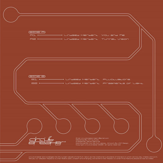 Lindsey Herbert CBRK004 on circuit|breaker CBRK004 vinyl record Australia