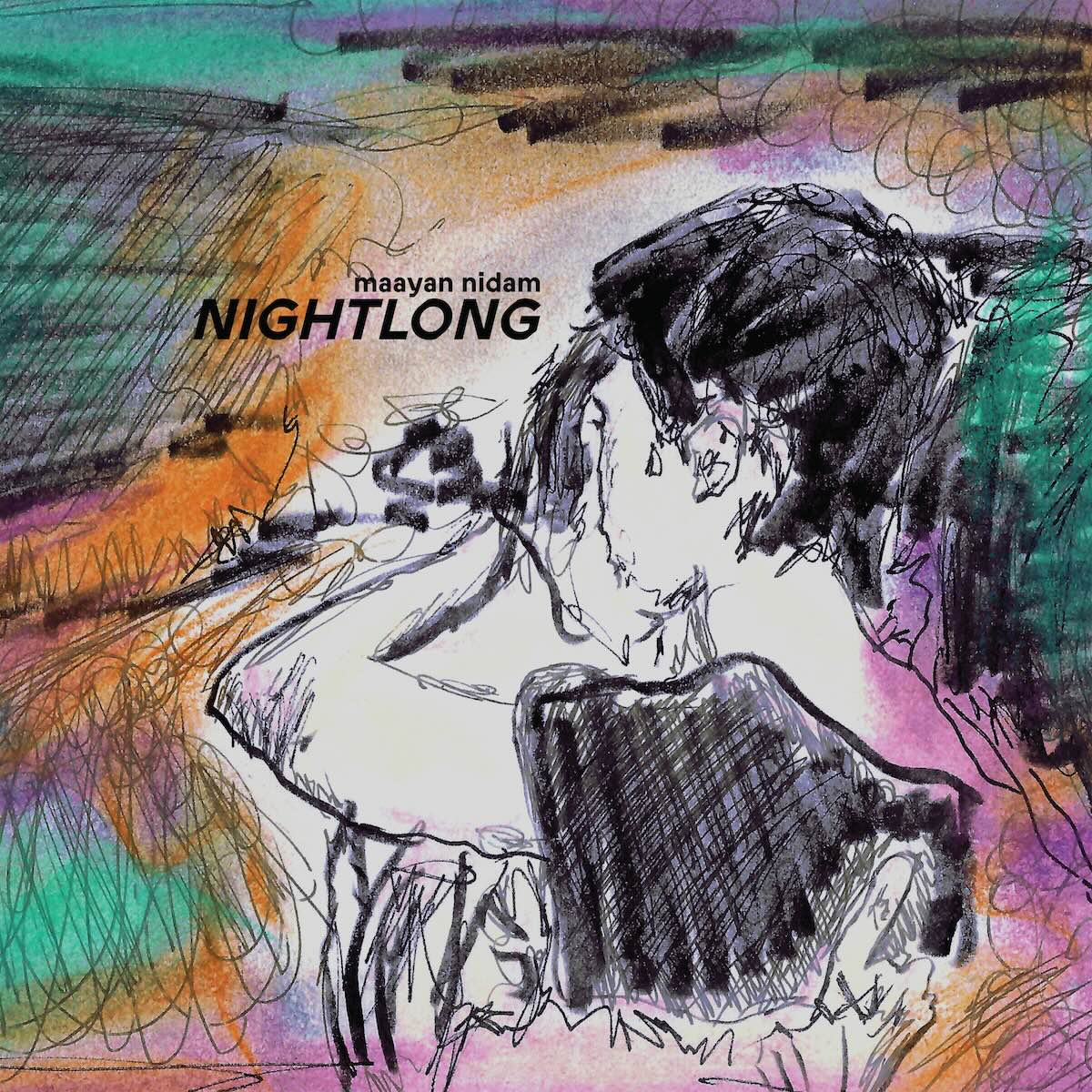 Maayan Nidam Nightlong The Waves CLMH001 vinyl record Australia