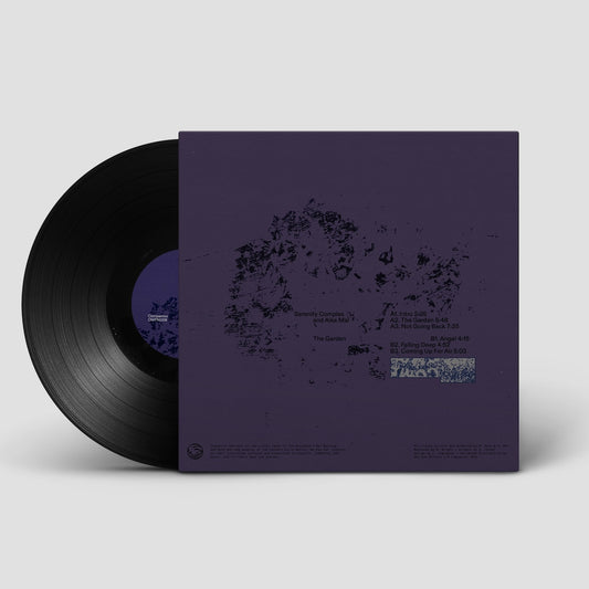 Serenity Complex and Aika Mal The Garden on Companion CMPN009 vinyl record Australia