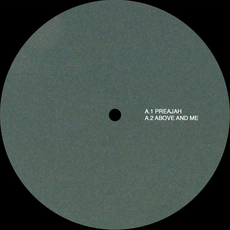 Johnny D PREAJAH Dachshund Recordings DACHS001 12 inch minimal house vinyl Australia