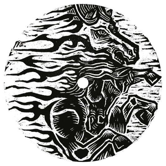DJ Funny & Bojvck – Horse To Horse vinyl cover art