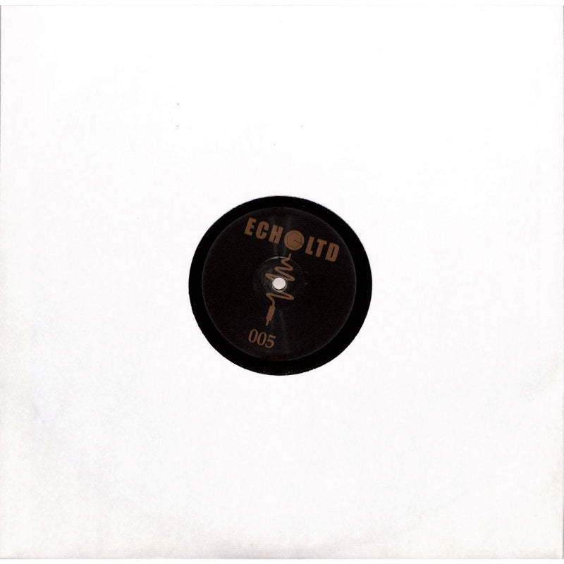 Black record with 'ECHO LTD' branding on a white background
