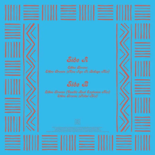 Bokaye – Ethno Groove (ERC140) Emotional Rescue 12″ reissue, second-hand sale vinyl cover