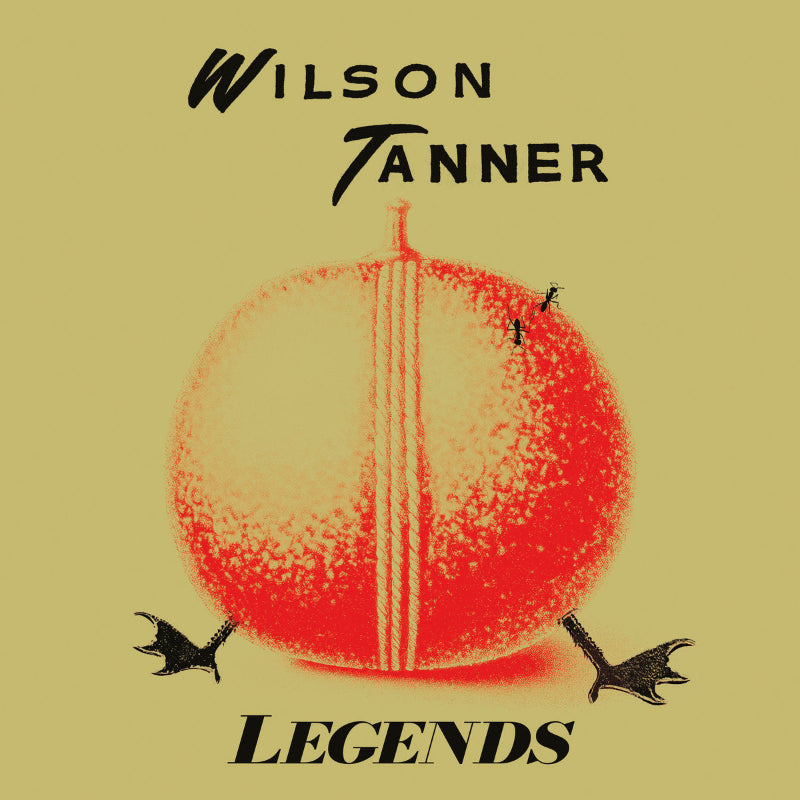 Wilson Tanner – Legends vinyl LP cover on Efficient Space ES043