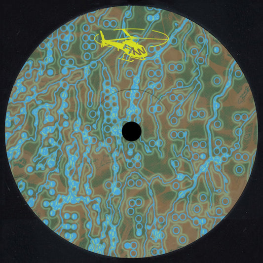 Stones Taro Crevasse on Fast At Work FAW005 vinyl record Australia