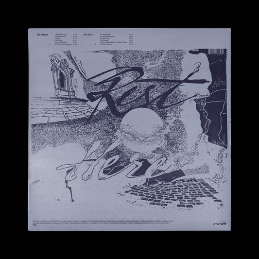 Car Culture Rest Here NAFF downtempo electronic LP vinyl record Australia
