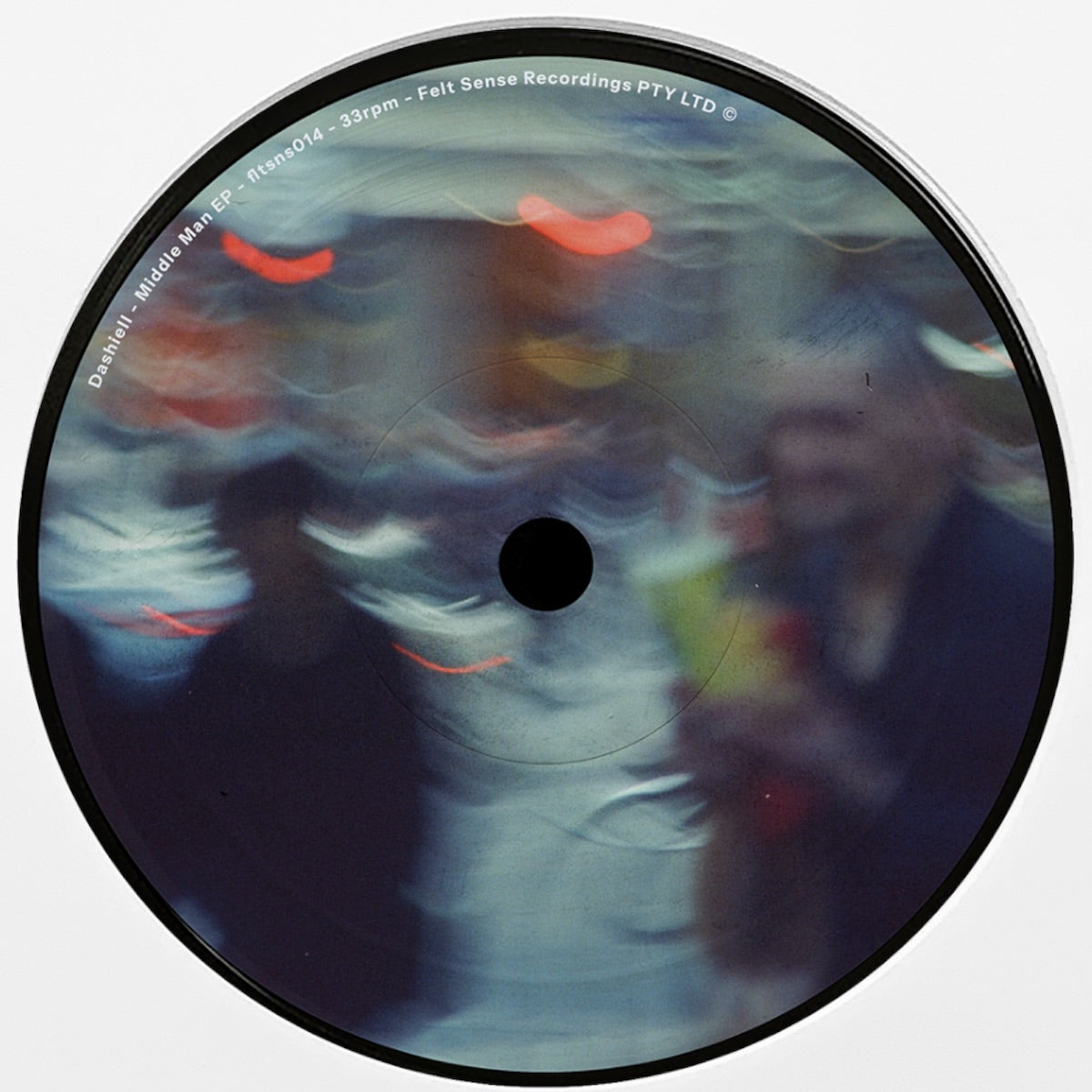 Dashiell Middle Man EP on Felt Sense Recordings FLTSNS014 vinyl record Australia