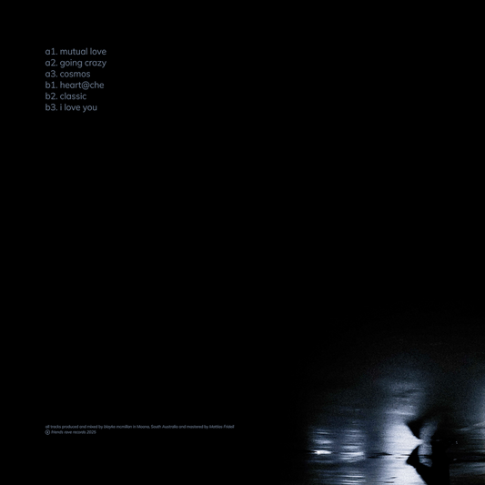 Blayke – The Wave Experiment Friends Rave FR001 deep house vinyl Australia