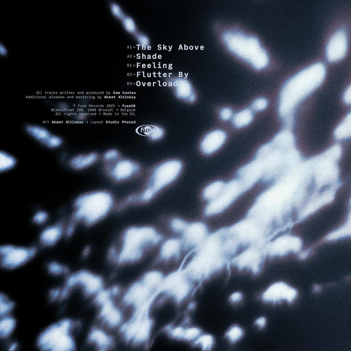 Setaoc Mass Static Rush Fuse Imprint FUSE10 techno vinyl record Australia