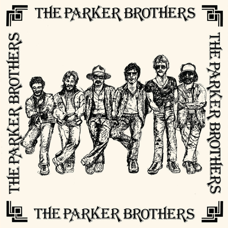 The Parker Brothers self‑titled modern‑soul vinyl LP on Favorite Recordings FVR125LP