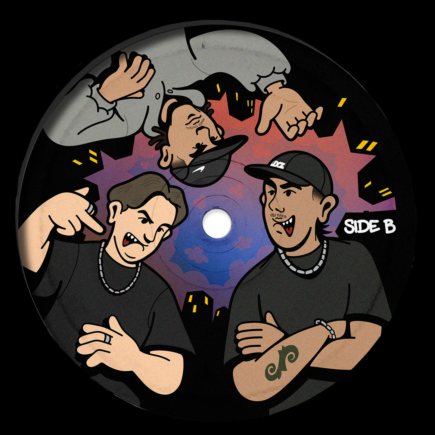 Ned Bennett & 6 SENSE - On The Block EP