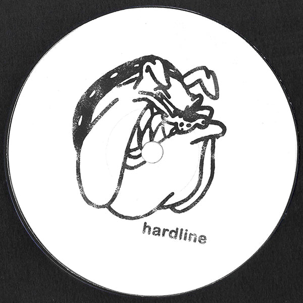 Various Artists HARDLINE16 on Hardline Sounds HARDLINE16 vinyl record Australia
