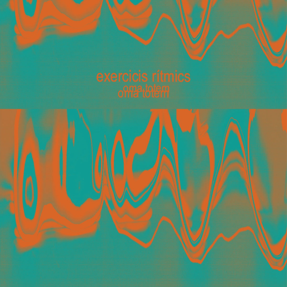 Oma Totem Exercicis Ritmics Hivern Discs HVN064 electronic vinyl record Australia