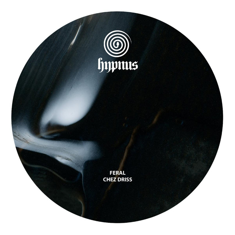 Feral Chez Driss EP Hypnus vinyl cover