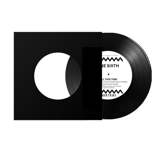 One Sixth Matutara on Inner Tribe Records ITROS16 7-inch vinyl record Australia