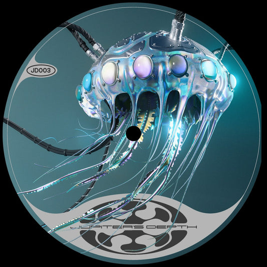 DJ Life Spirit Chaser on Jupiter’s Depth JD003 vinyl record Australia