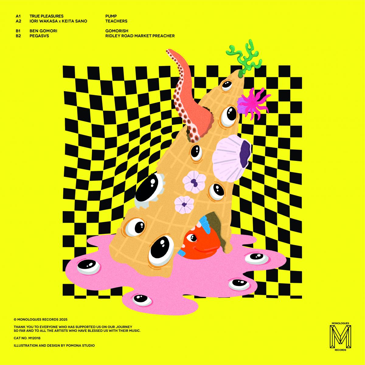 Various Artists Ten Years Of Monologues Records Vol. 3 Acid Trip on Monologues Records M12018 vinyl record Australia