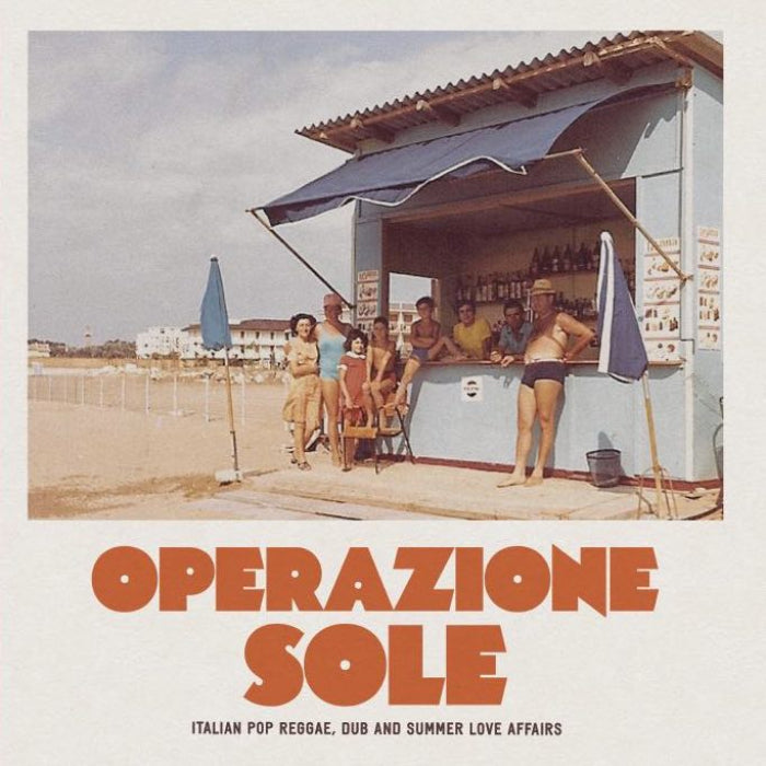 Various - Operazione Sole: Italian Pop Reggae, Dub & Summer Love Affairs Album Cover Art